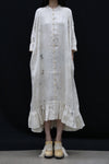Mutedance 24 Autumn and Winter Long Sleeve Round Neck Lace Dress MD-MD24FW89-hoary MD24FW89 MD24FW90